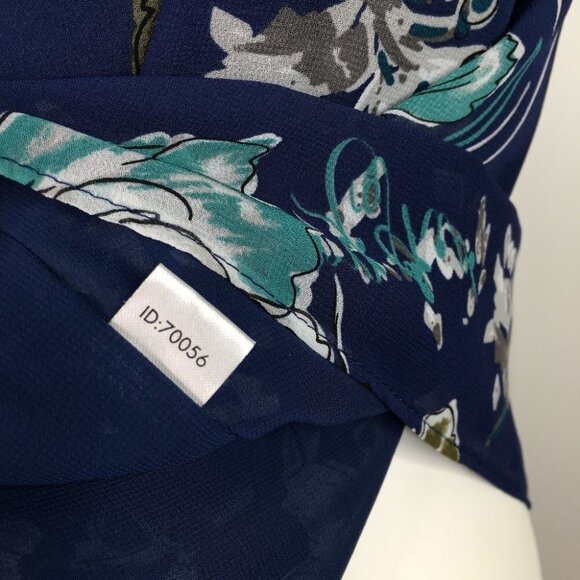 NWT LOFT Floral Print - size XS - Picture 8 of 10